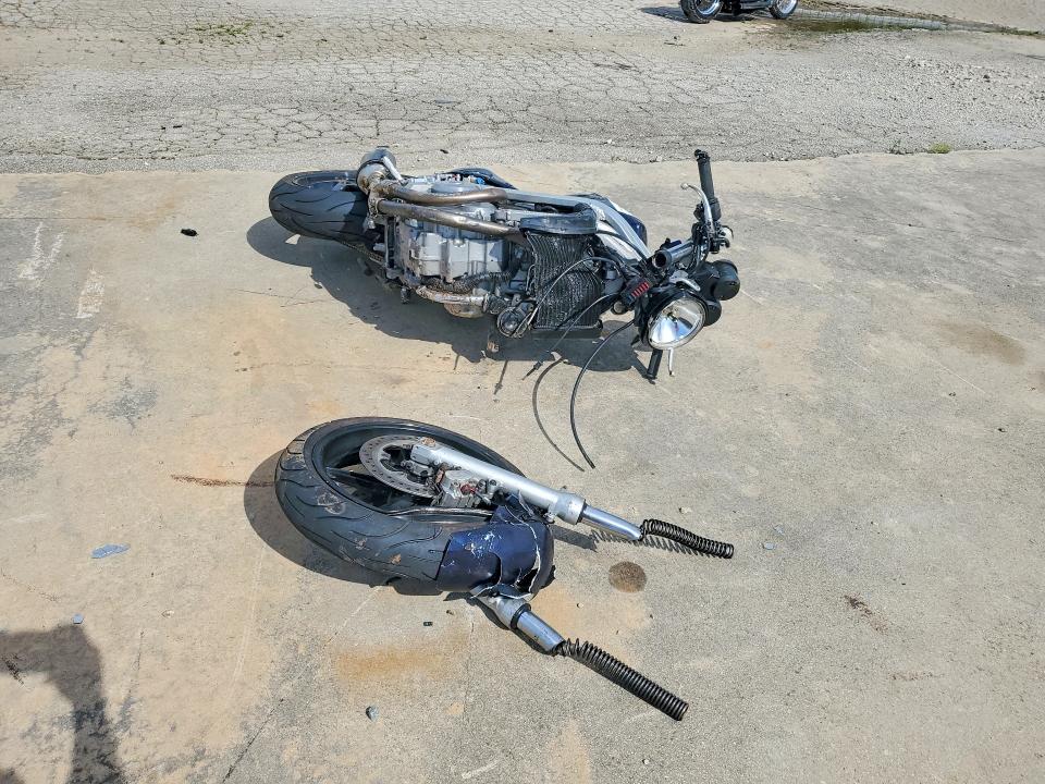 52466786 :رقم المزاد ، JH2RC3105JM001290 vin ، 1988 Honda Nt650 مزاد بيع