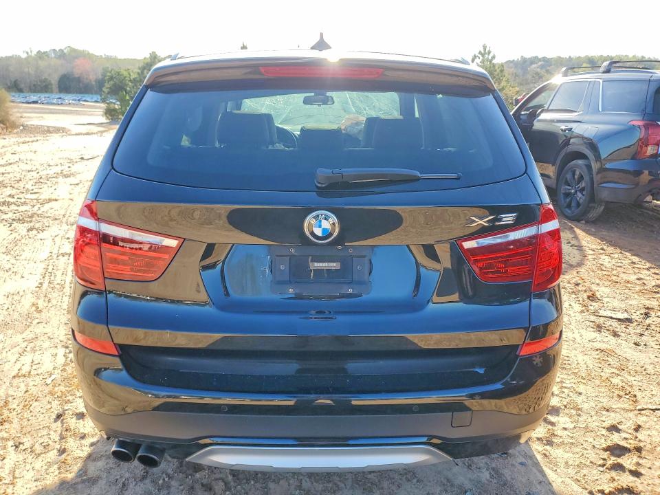2017 Bmw X3 მანქანა იყიდება აუქციონზე, vin: 5UXWX9C5XH0T03900, აუქციონის ნომერი: 46336876