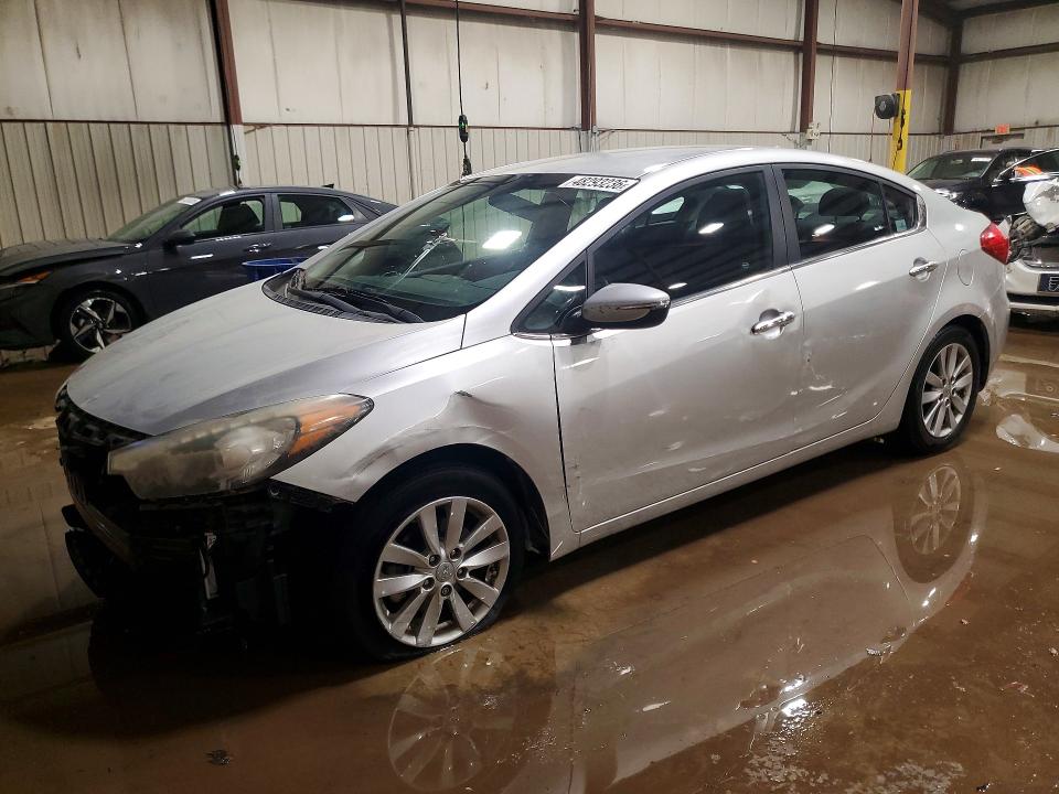 48293236 :رقم المزاد ، KNAFX4A86E5050054 vin ، 2014 Kia Forte مزاد بيع