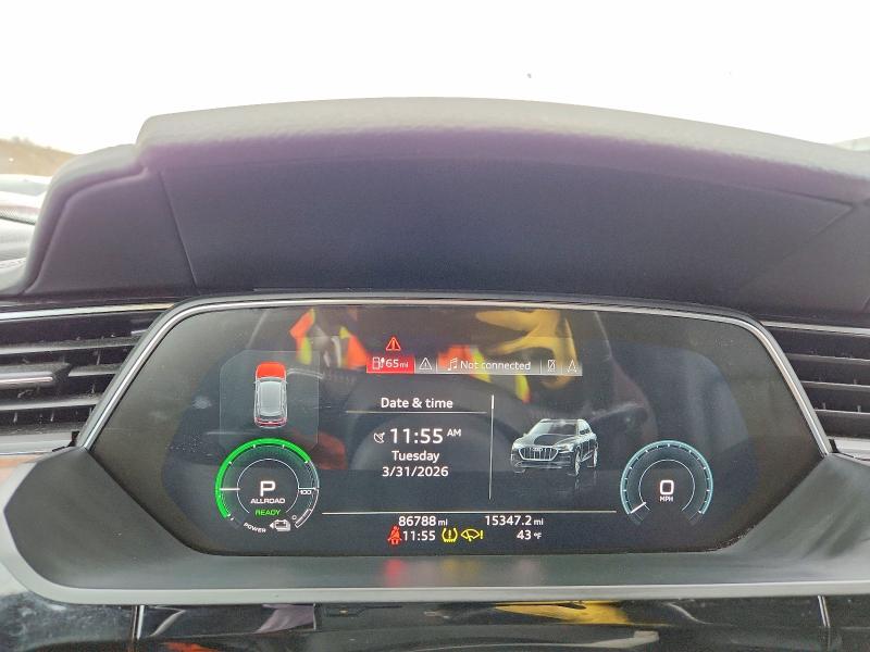 Aukcja sprzedaży 2019 Audi E-tron, vin: WA1LAAGEXKB014491, numer aukcji: 47264546