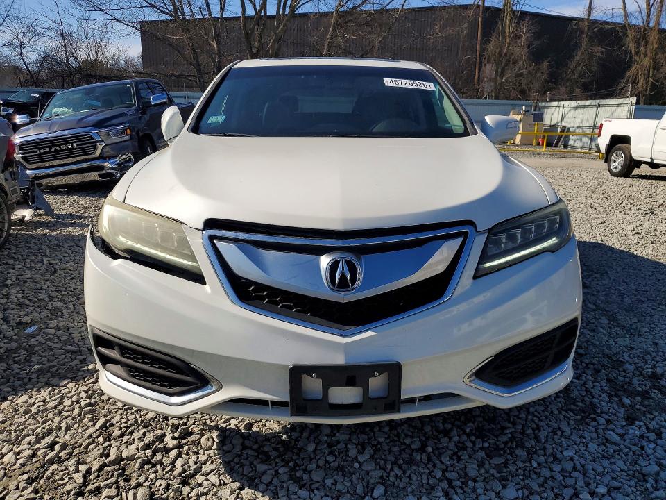 46726536 :رقم المزاد ، 5J8TB4H31HL039950 vin ، 2017 Acura Rdx مزاد بيع