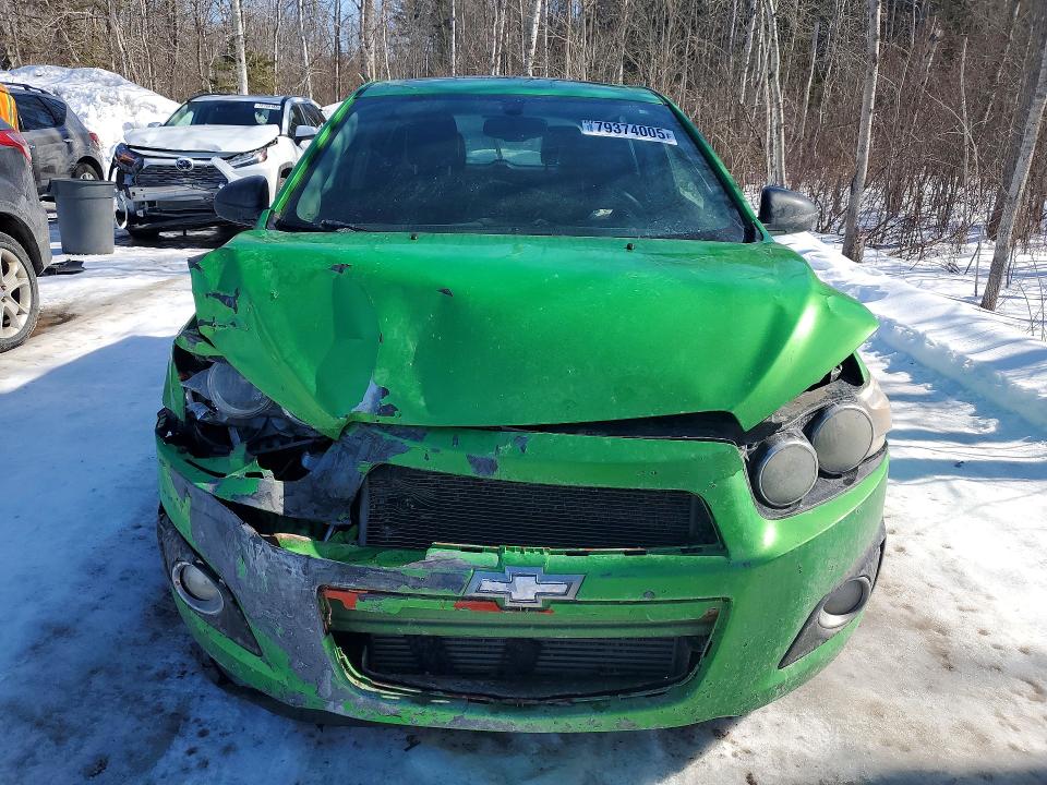Aukcja sprzedaży 2015 Chevrolet Sonic, vin: 1G1JG6SB0F4126869, numer aukcji: 79374005