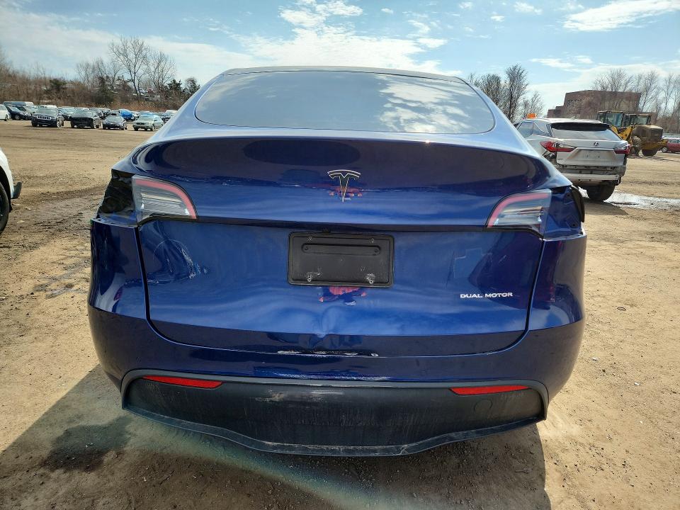 2020 Tesla Model Y მანქანა იყიდება აუქციონზე, vin: 5YJYGDEE9LF042795, აუქციონის ნომერი: 41964016