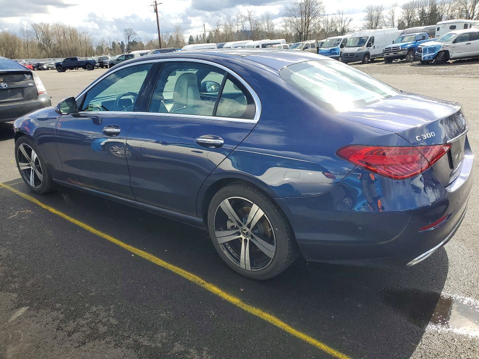 2024 Mercedes-benz C მანქანა იყიდება აუქციონზე, vin: W1KAF4HB6RR166084, აუქციონის ნომერი: 45509986