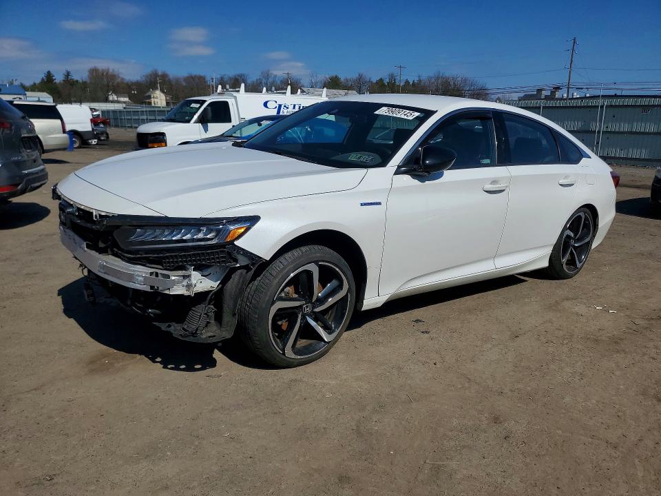 Продажа на аукционе авто 2022 Honda Accord, vin: 1HGCV3F20NA034399, номер лота: 79909145