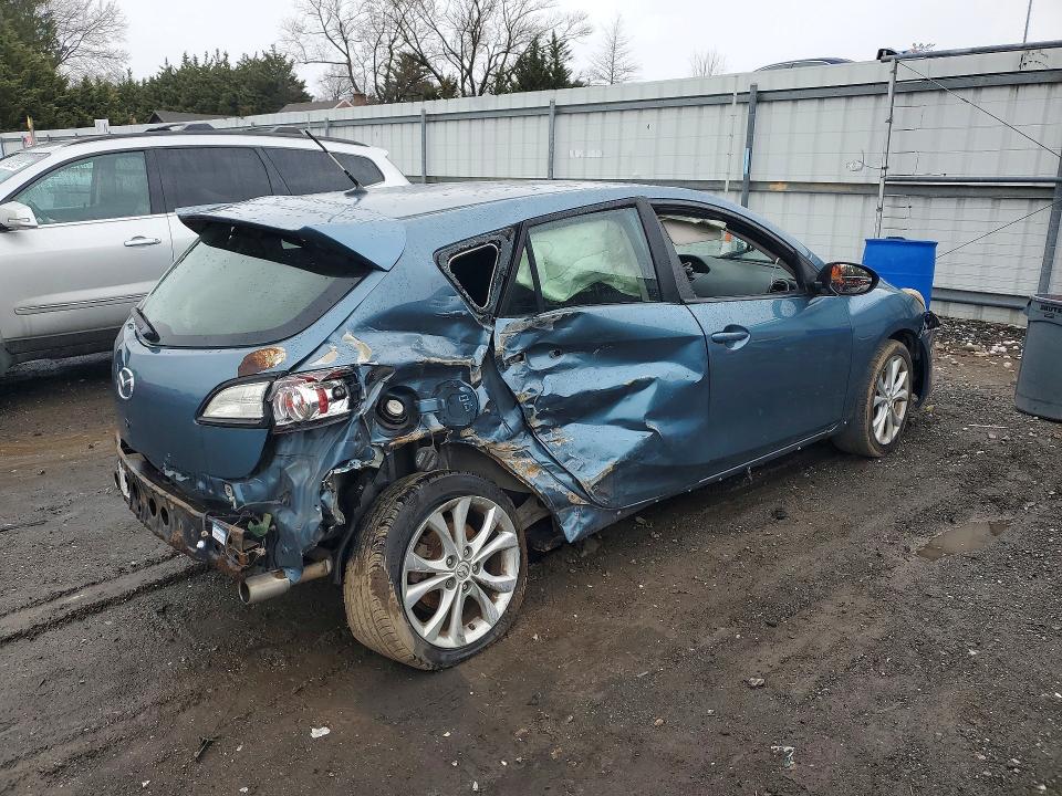 Aukcja sprzedaży 2011 Mazda 3, vin: JM1BL1K69B1463971, numer aukcji: 45837976