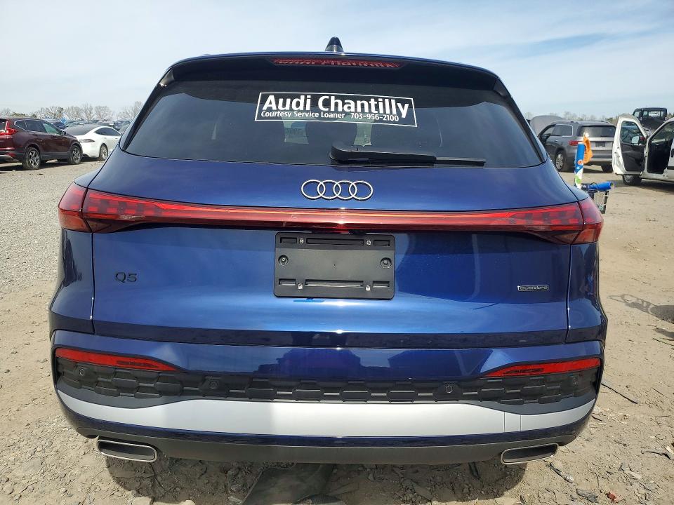 Aukcja sprzedaży 2025 Audi Q5, vin: WA11AAGU9S2072137, numer aukcji: 79929255