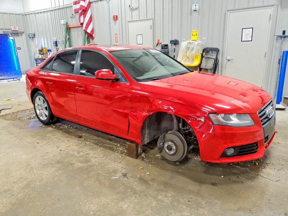 Продаж на аукціоні авто 2010 Audi A4, vin: WAUBFAFLXAN067186, номер лоту: 46836036