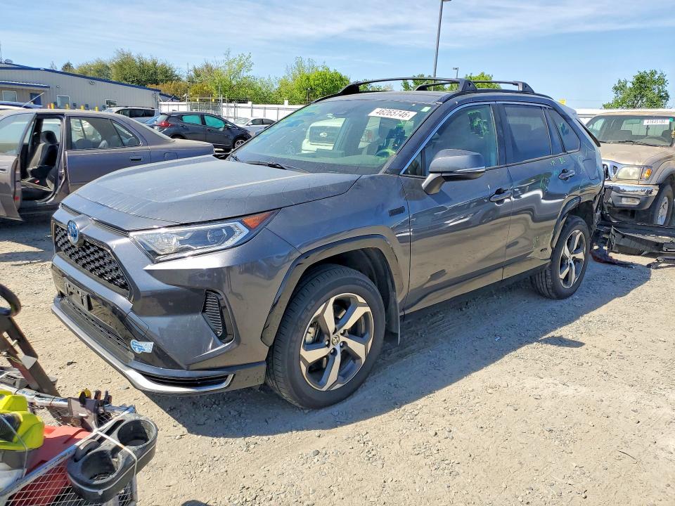 Продажа на аукционе авто 2021 Toyota Rav4 Prime, vin: JTMAB3FV8MD062733, номер лота: 46265746