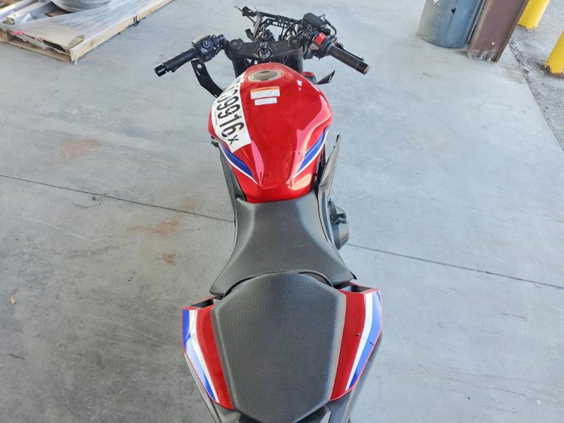 47409916 :رقم المزاد ، MLHPC7054R5000350 vin ، 2024 Honda Cbr500 مزاد بيع