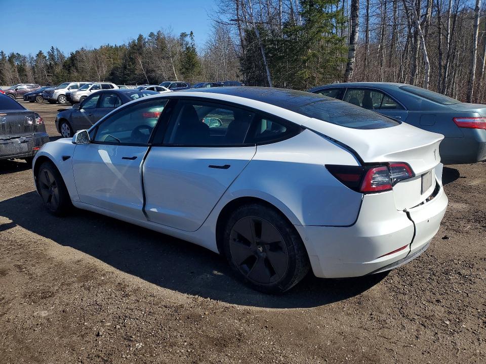 Aukcja sprzedaży 2022 Tesla Model 3 Standard Ran, vin: 5YJ3E1EA6NF168756, numer aukcji: 47546946