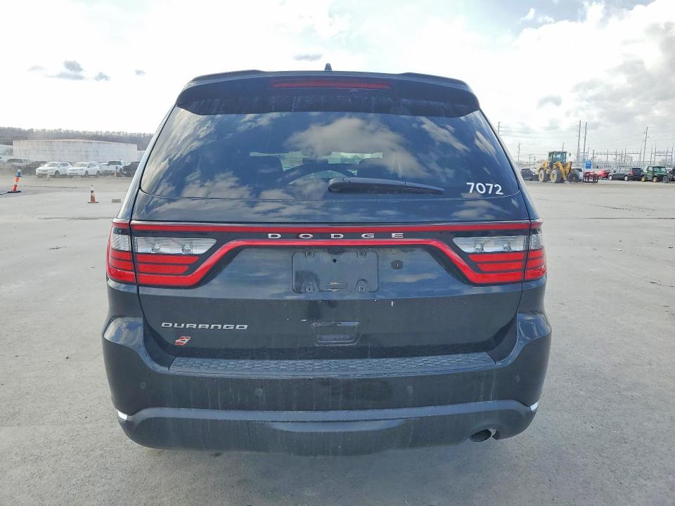 2025 Dodge Durango მანქანა იყიდება აუქციონზე, vin: 1C4RDJFG7SC527072, აუქციონის ნომერი: 45588476