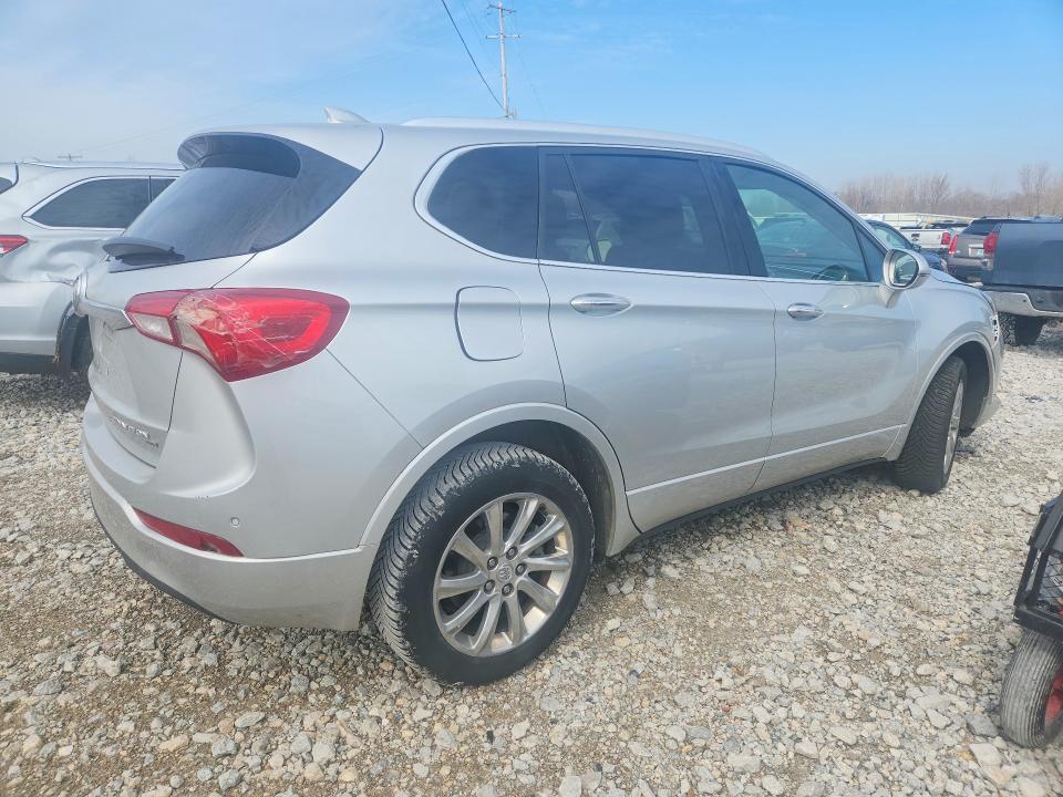 2019 Buick Envision მანქანა იყიდება აუქციონზე, vin: LRBFX2SA2KD003516, აუქციონის ნომერი: 46727536