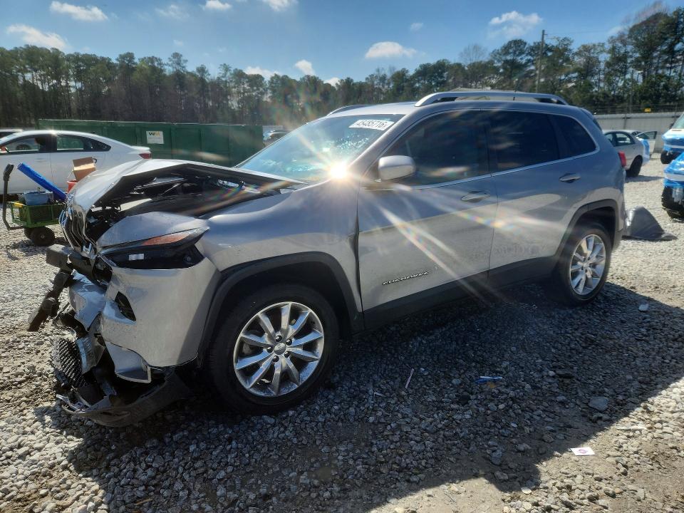 2016 Jeep Cherokee მანქანა იყიდება აუქციონზე, vin: 1C4PJMDS3GW104200, აუქციონის ნომერი: 45485716