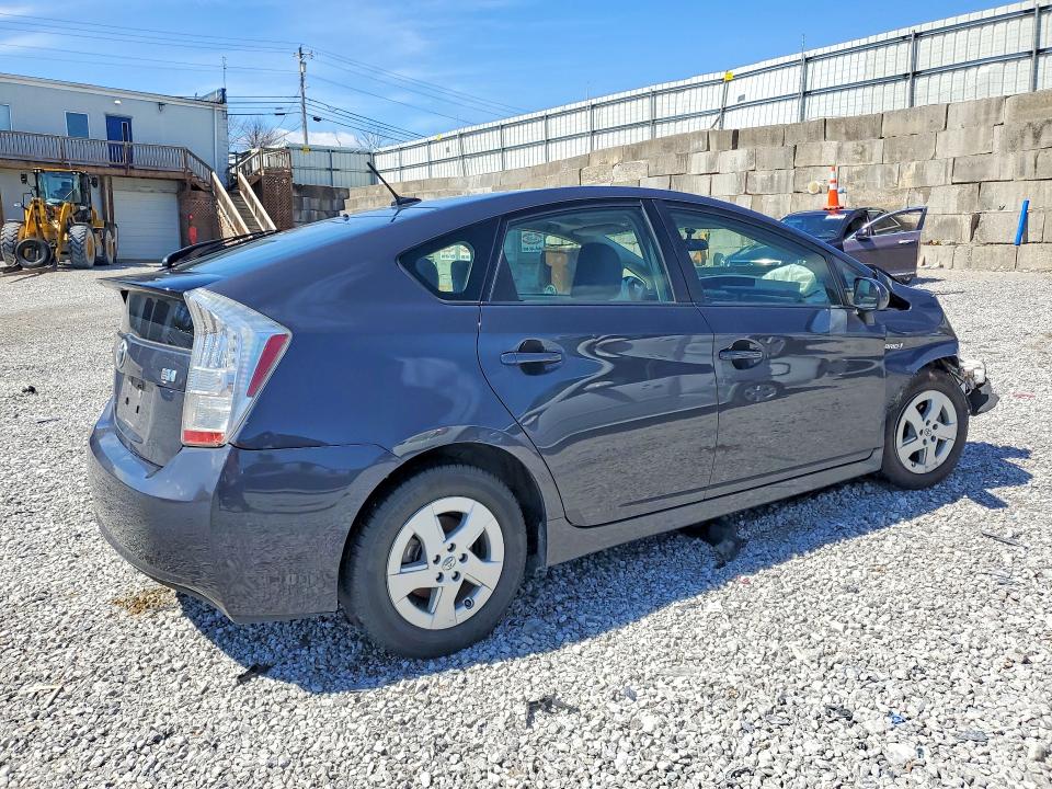 2010 Toyota Prius მანქანა იყიდება აუქციონზე, vin: JTDKN3DU7A0160547, აუქციონის ნომერი: 46980686