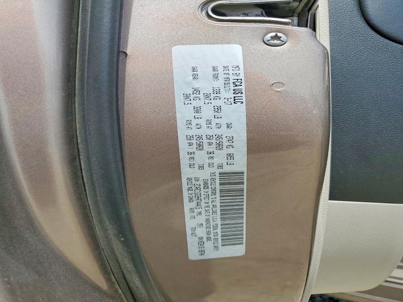 46732196 :رقم المزاد ، 2C4RC1GG9HR744415 vin ، 2017 Chrysler Pacifica مزاد بيع