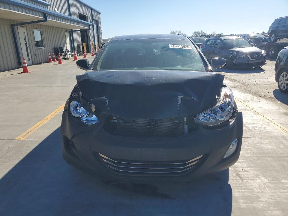 Aukcja sprzedaży 2012 Hyundai Elantra, vin: 5NPDH4AE3CH105411, numer aukcji: 46313036
