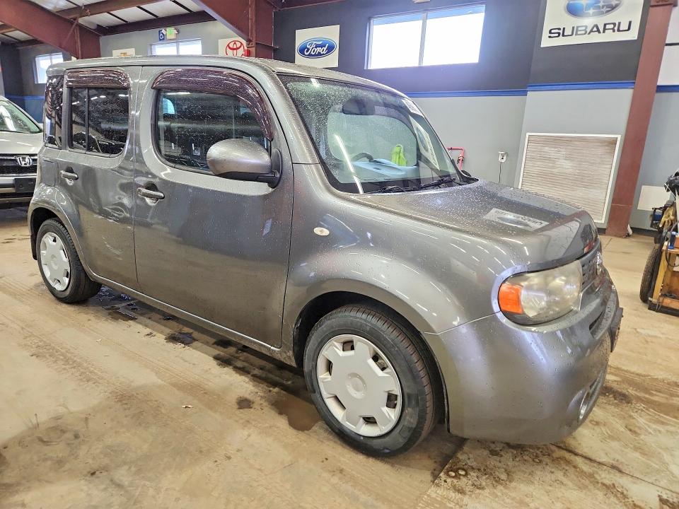 46590676 :رقم المزاد ، JN8AZ2KR7CT250814 vin ، 2012 Nissan Cube مزاد بيع