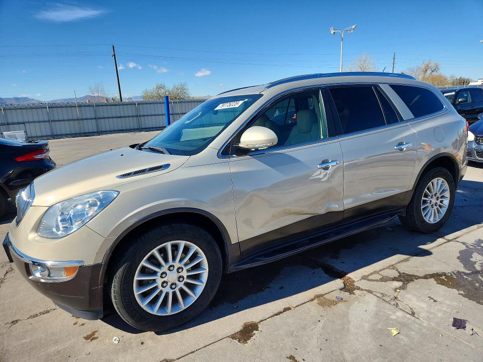 79775225 :رقم المزاد ، 5GAKVBEDXBJ352311 vin ، 2011 Buick Enclave مزاد بيع
