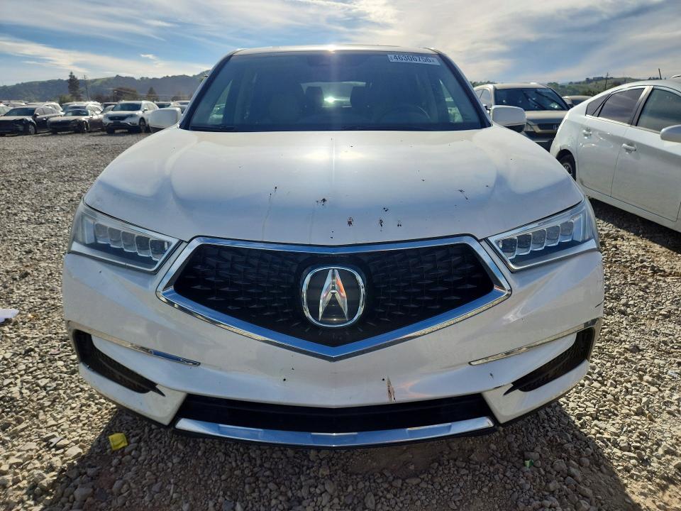 46306756 :رقم المزاد ، 5FRYD4H35HB021970 vin ، 2017 Acura Mdx مزاد بيع