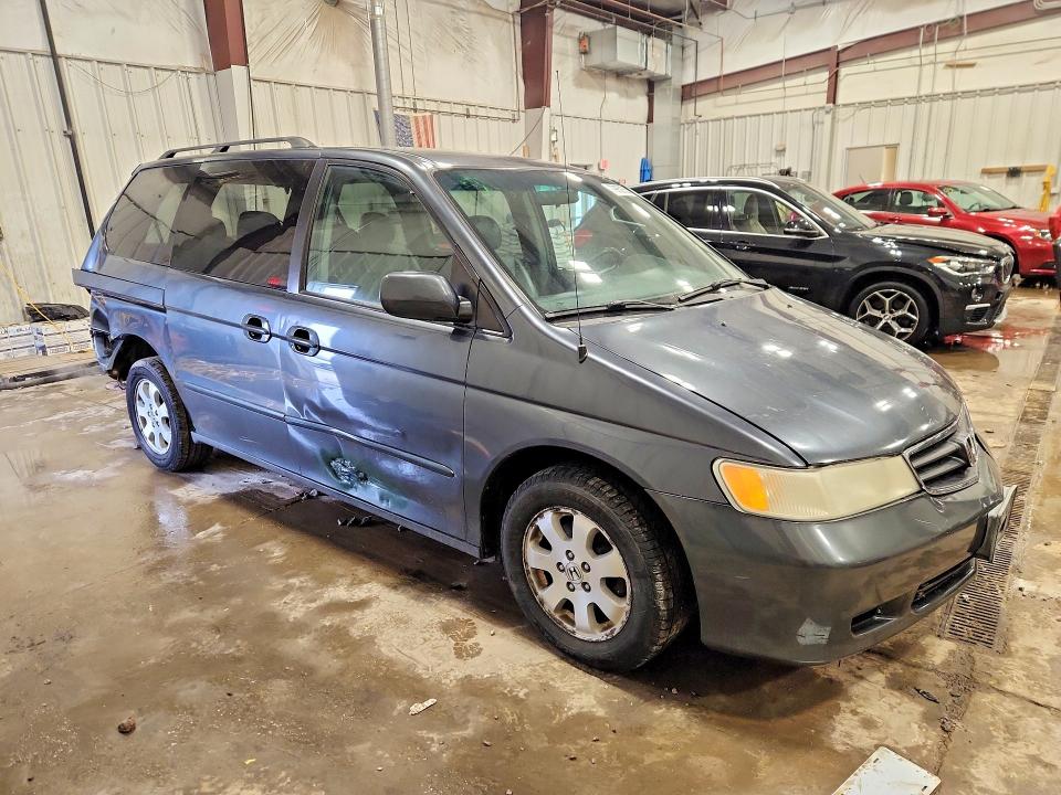 79952555 :رقم المزاد ، 5FNRL18904B020392 vin ، 2004 Honda Odyssey مزاد بيع