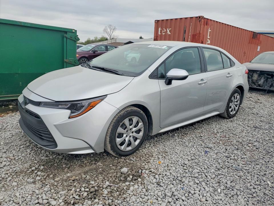 Продажа на аукционе авто 2025 Toyota Corolla, vin: 5YFB4MDE8SP250766, номер лота: 47307346