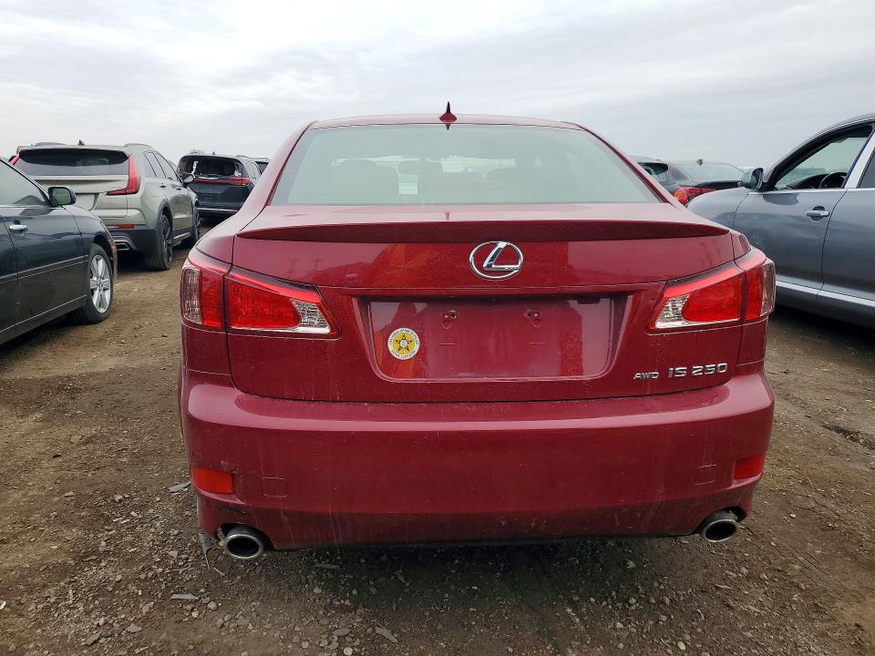 Aukcja sprzedaży 2013 Lexus Is 250, vin: JTHCF5C20D5060857, numer aukcji: 79111885