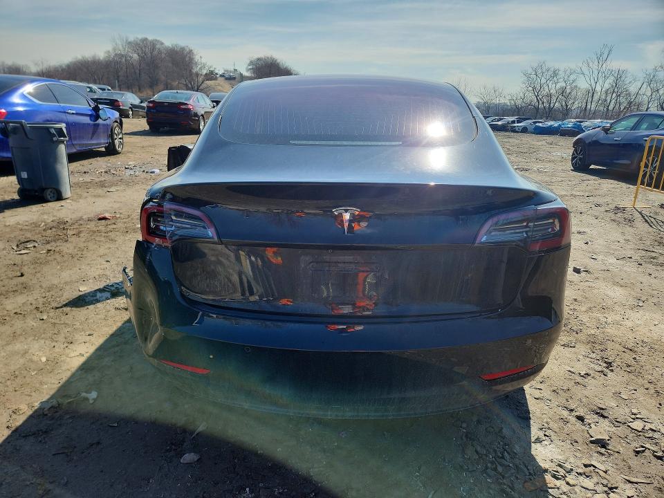 2019 Tesla Model 3 მანქანა იყიდება აუქციონზე, vin: 5YJ3E1EA0KF357544, აუქციონის ნომერი: 45501936