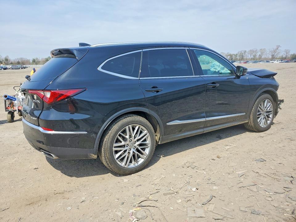 2023 Acura Mdx მანქანა იყიდება აუქციონზე, vin: 5J8YE1H8XPL022005, აუქციონის ნომერი: 47748606