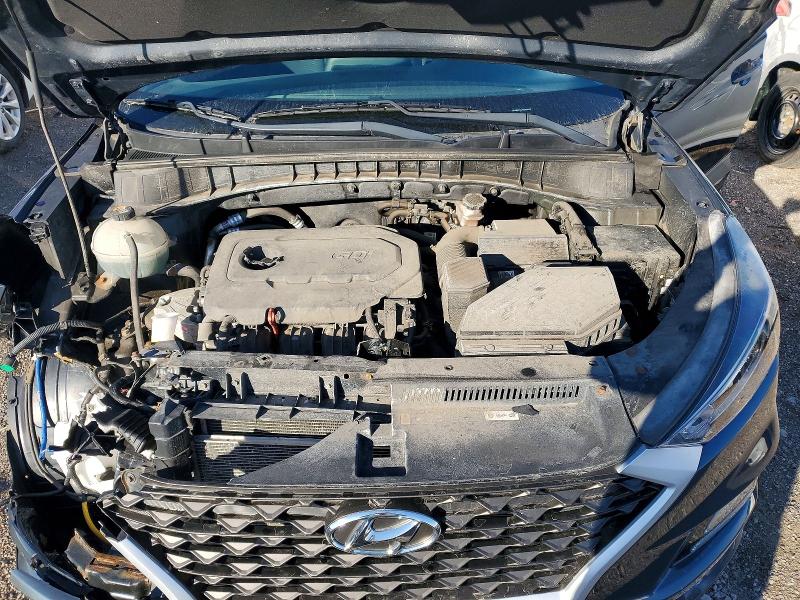 2019 Hyundai Tucson მანქანა იყიდება აუქციონზე, vin: KM8J3CAL9KU054510, აუქციონის ნომერი: 42011076