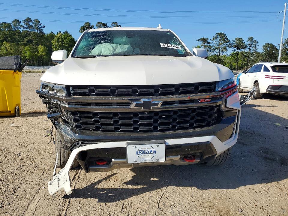 47384186 :رقم المزاد ، 1GNSKPKD4MR135759 vin ، 2021 Chevrolet Tahoe مزاد بيع