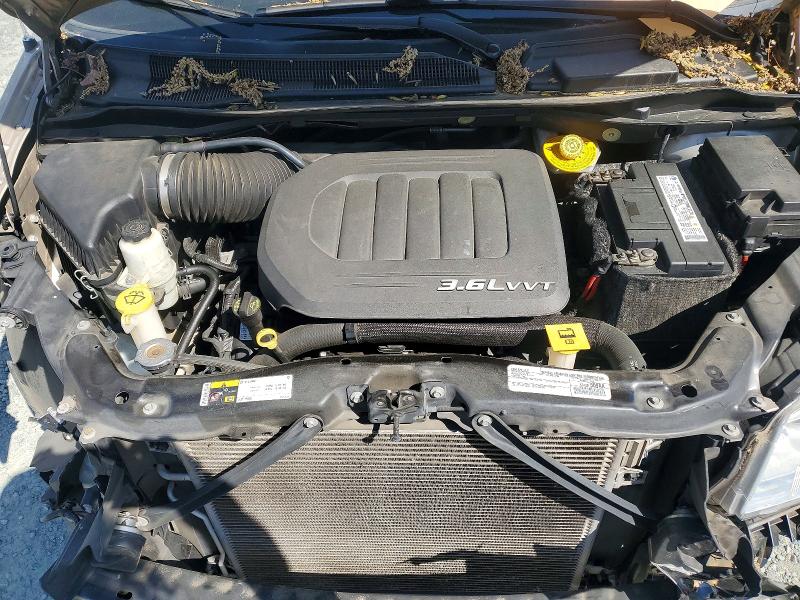 2016 Chrysler Town & Country მანქანა იყიდება აუქციონზე, vin: 2C4RC1GG0GR188896, აუქციონის ნომერი: 46717736