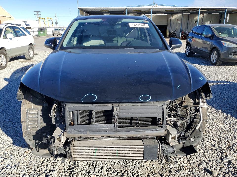 Aukcja sprzedaży 2018 Audi Q5, vin: WA1BNAFY8J2093685, numer aukcji: 78116885