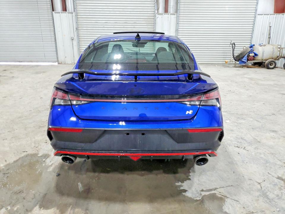 Aukcja sprzedaży 2025 Hyundai Elantra N, vin: KMHLW4DK4SU027420, numer aukcji: 41926826
