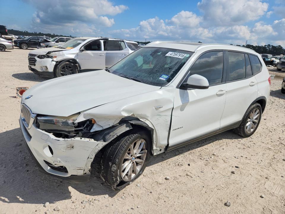 Aukcja sprzedaży 2017 Bmw X3, vin: 5UXWX9C32H0T20883, numer aukcji: 47597916
