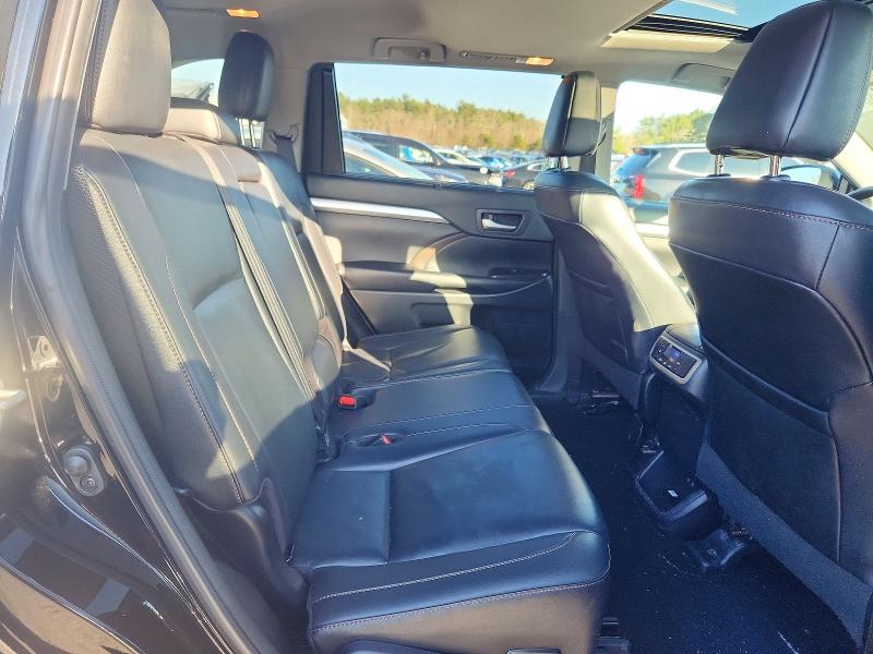 Aukcja sprzedaży 2019 Toyota Highlander, vin: 5TDJZRFHXKS993356, numer aukcji: 41883586