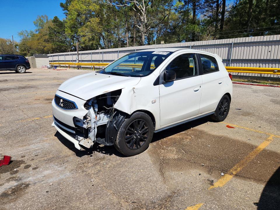 Продаж на аукціоні авто 2020 Mitsubishi Mirage, vin: ML32A5HJ8LH008419, номер лоту: 45975976