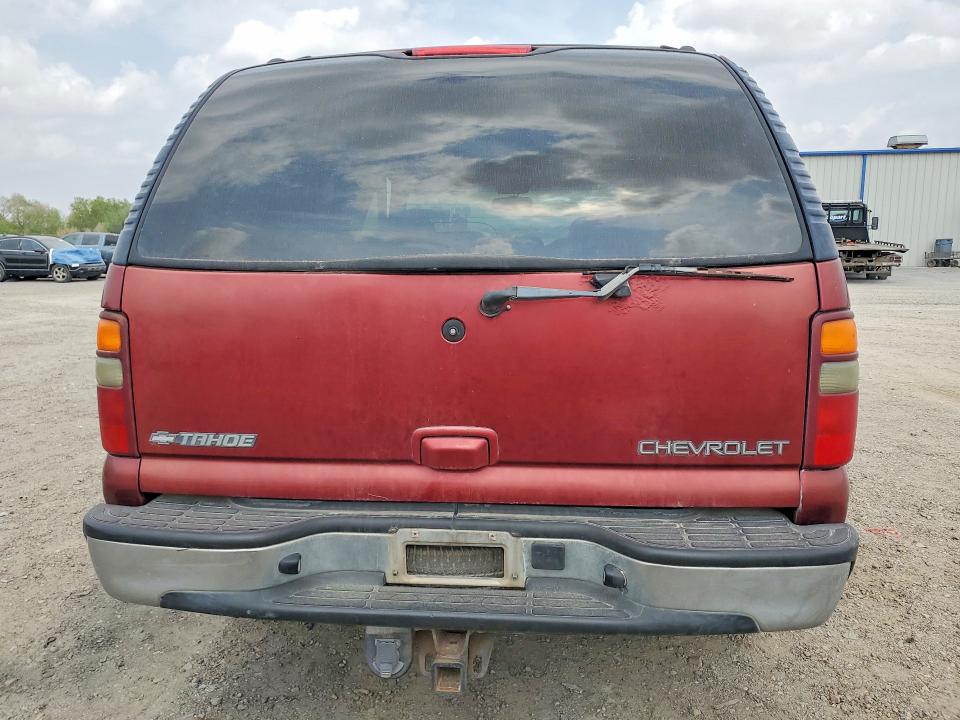 Продаж на аукціоні авто 2002 Chevrolet Tahoe, vin: 1GNEC13Z72R324484, номер лоту: 41939766