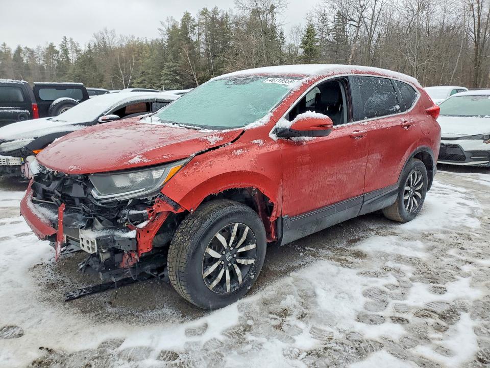 Aukcja sprzedaży 2019 Honda Cr-v, vin: 2HKRW2H89KH126195, numer aukcji: 46118956