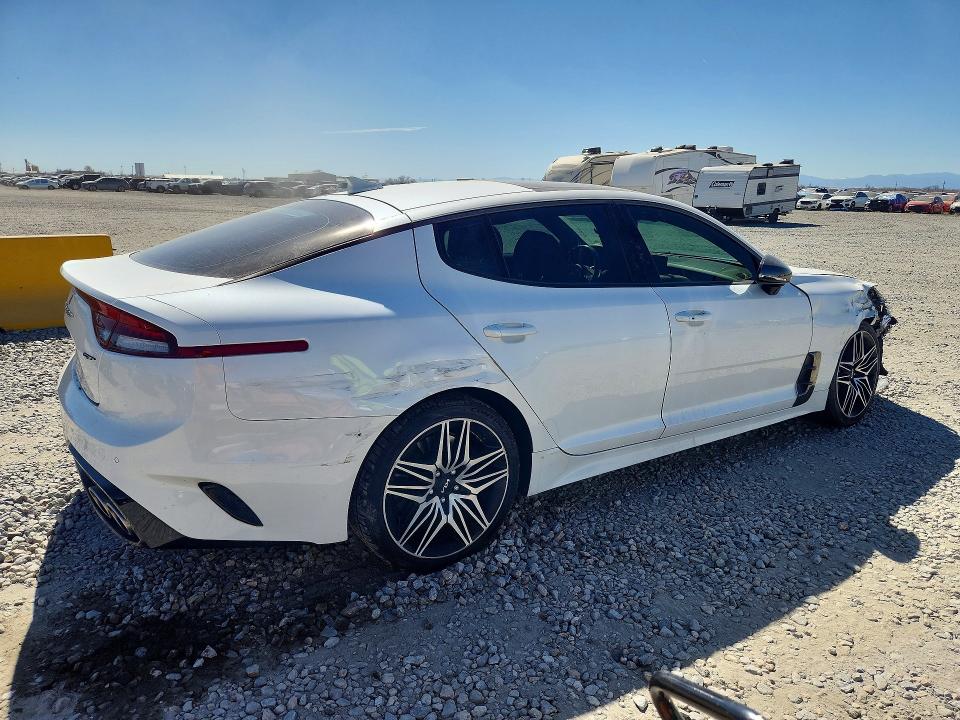 Aukcja sprzedaży 2022 Kia Stinger, vin: KNAE45LC2N6102253, numer aukcji: 47111876