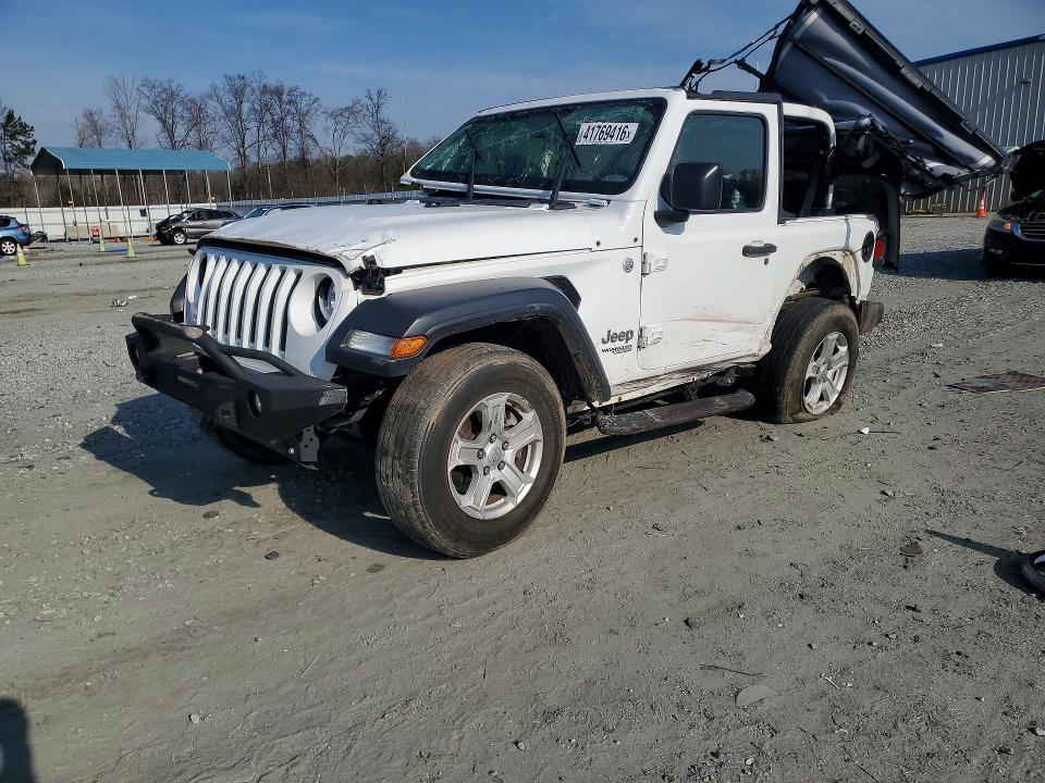 Aukcja sprzedaży 2020 Jeep Wrangler, vin: 1C4GJXAN3LW228011, numer aukcji: 41769416