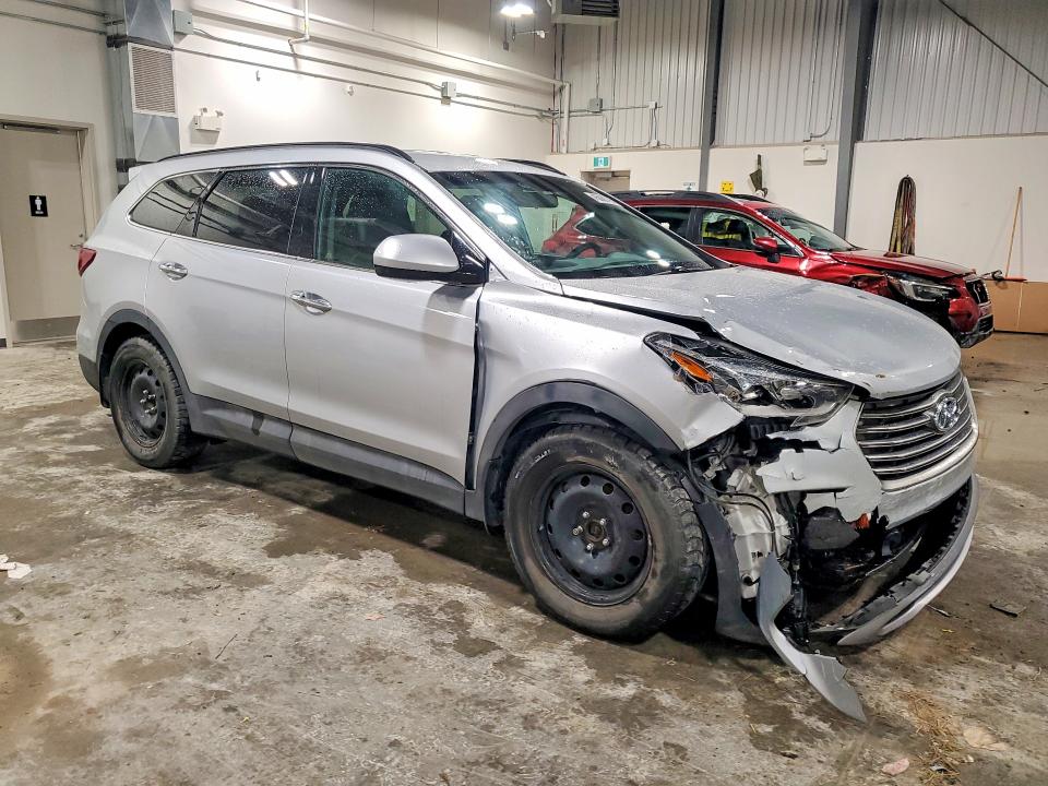 Aukcja sprzedaży 2018 Hyundai Santa Fe, vin: KM8SM4HF1JU261270, numer aukcji: 45688796
