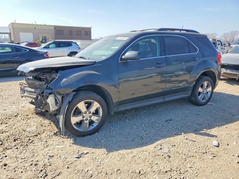 Продаж на аукціоні авто 2013 Chevrolet Equinox, vin: 2GNALDEK3D1215838, номер лоту: 46845856