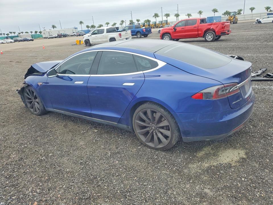 Aukcja sprzedaży 2015 Tesla Model S, vin: 5YJSA1E13FF106353, numer aukcji: 46609236