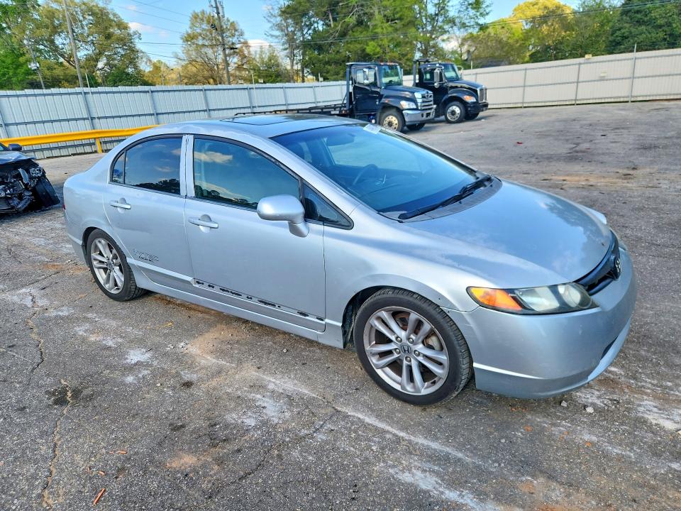 2008 Honda Civic მანქანა იყიდება აუქციონზე, vin: 2HGFA55558H710156, აუქციონის ნომერი: 46491106