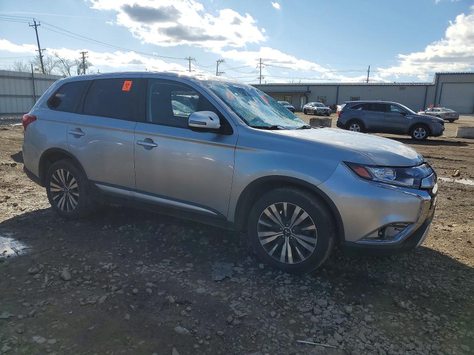 Продажа на аукционе авто 2019 Mitsubishi Outlander, vin: JA4AZ3A30KJ002021, номер лота: 45956926