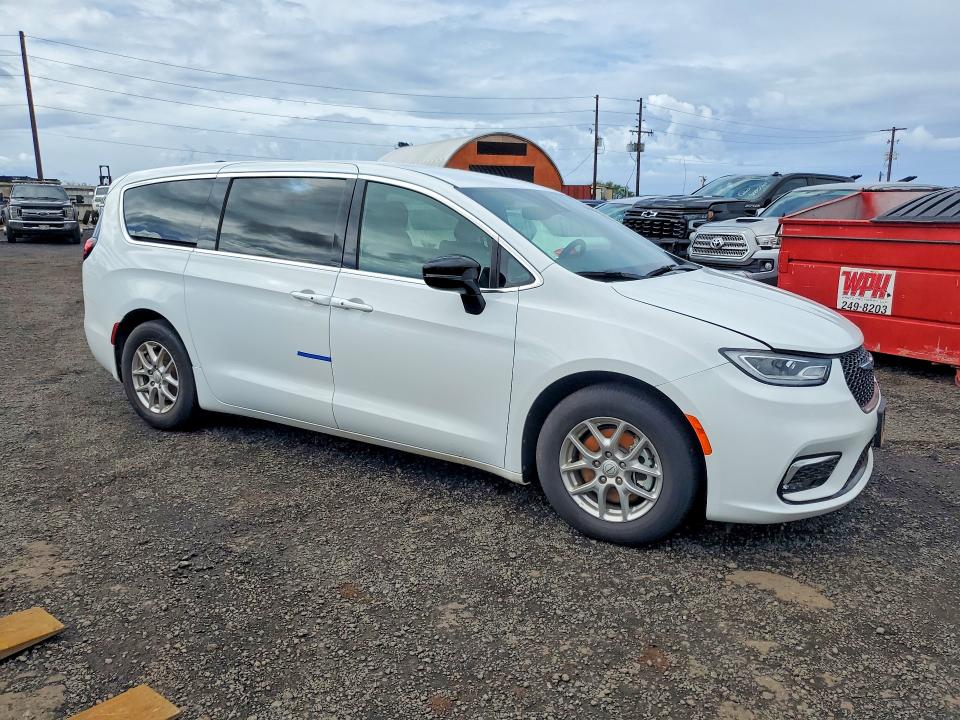 46938906 :رقم المزاد ، 2C4RC1BG0SR611993 vin ، 2025 Chrysler Pacifica مزاد بيع