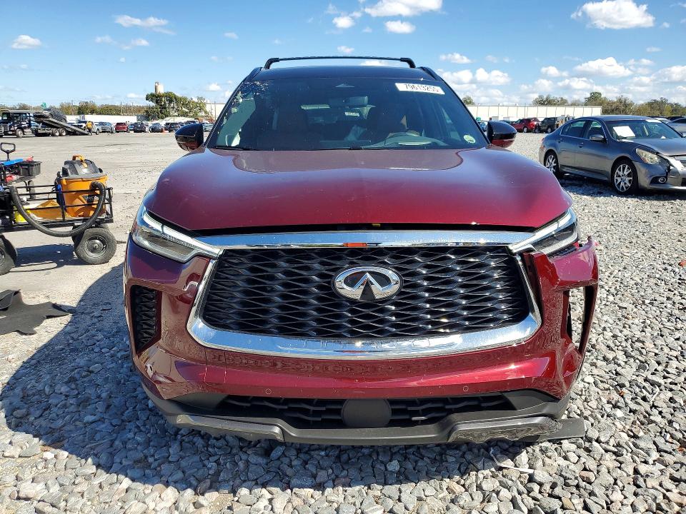 79613255 :رقم المزاد ، 5N1AL1HU0SC349889 vin ، 2025 Infiniti Qx60 مزاد بيع