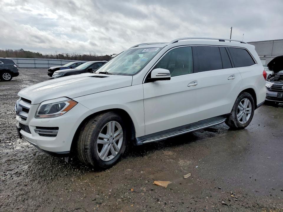Продажа на аукционе авто 2015 Mercedes-benz Gl, vin: 4JGDF6EE9FA513883, номер лота: 46166886