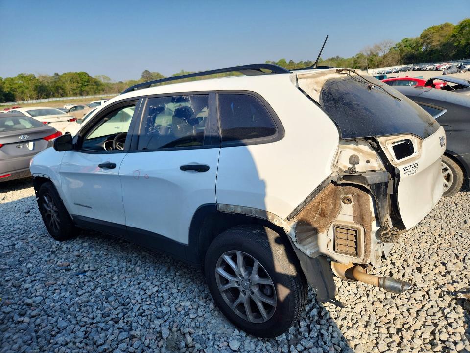 Aukcja sprzedaży 2017 Jeep Cherokee, vin: 1C4PJLAB6HW669637, numer aukcji: 47756476